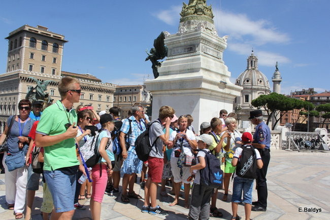 Klub Na Piętrze był we Włoszech (zdjęcia)