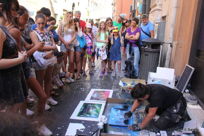 Klub Na Piętrze był we Włoszech (zdjęcia)