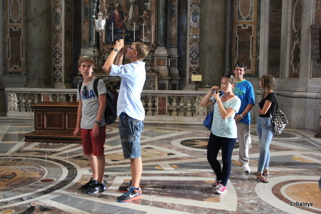 Klub Na Piętrze był we Włoszech (zdjęcia)