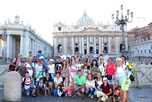 Klub Na Piętrze był we Włoszech (zdjęcia)