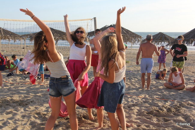 Klub Na Piętrze był we Włoszech (zdjęcia)