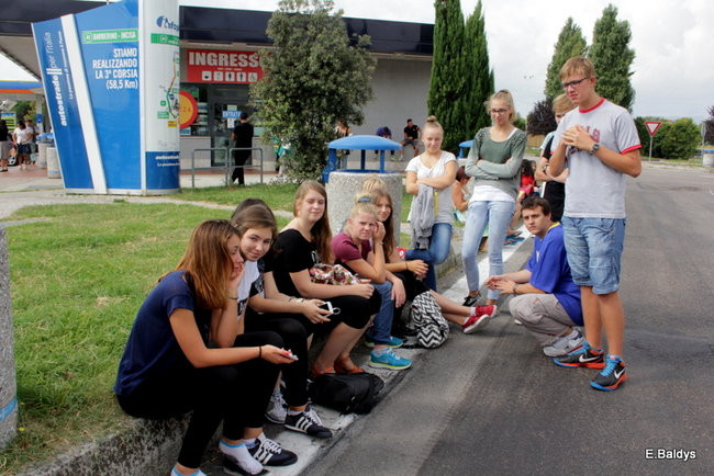 Klub Na Piętrze był we Włoszech (zdjęcia)