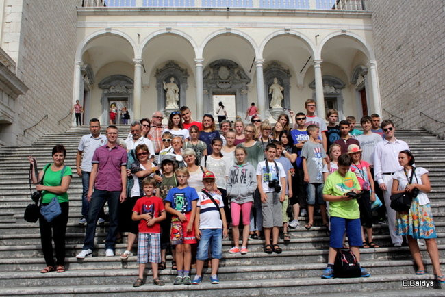 Klub Na Piętrze był we Włoszech (zdjęcia)