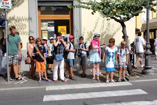 Klub Na Piętrze był we Włoszech (zdjęcia)