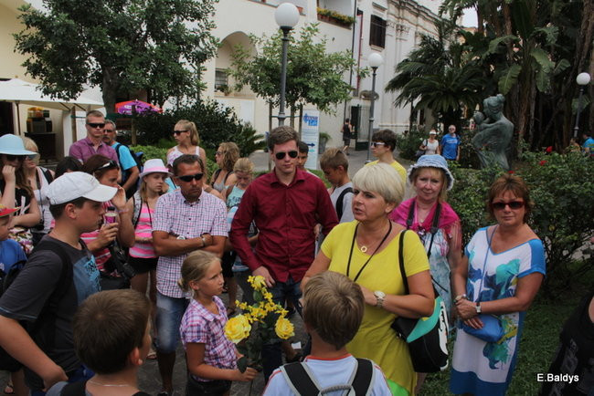 Klub Na Piętrze był we Włoszech (zdjęcia)