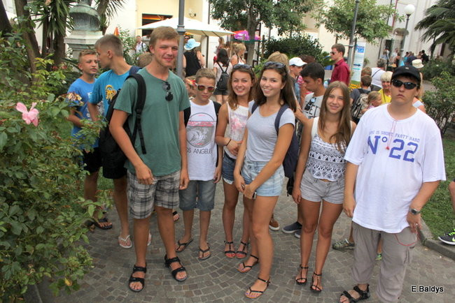 Klub Na Piętrze był we Włoszech (zdjęcia)