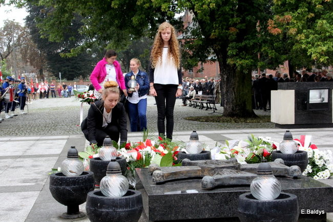 Obchody wybuchu wojny (zdjęcia)