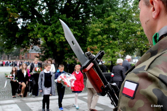 Obchody wybuchu wojny (zdjęcia)