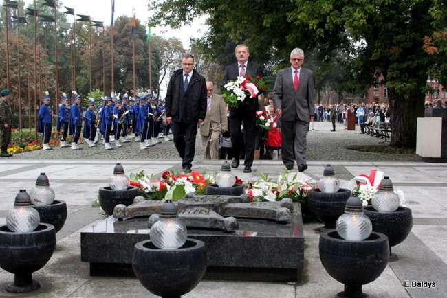 Obchody wybuchu wojny (zdjęcia)