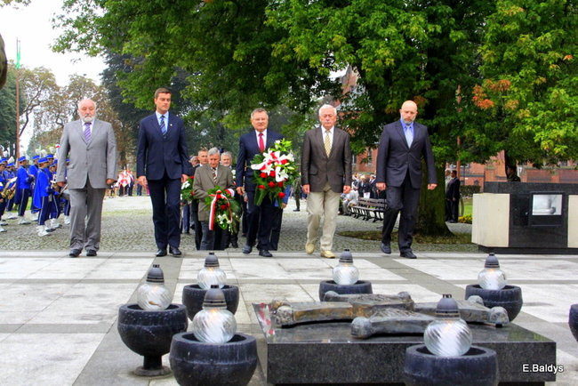 Obchody wybuchu wojny (zdjęcia)