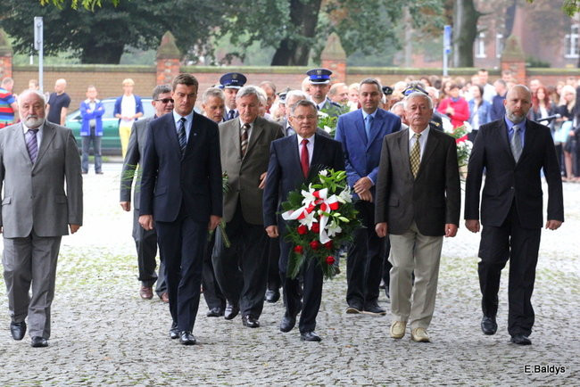 Obchody wybuchu wojny (zdjęcia)