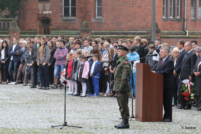 Obchody wybuchu wojny (zdjęcia)