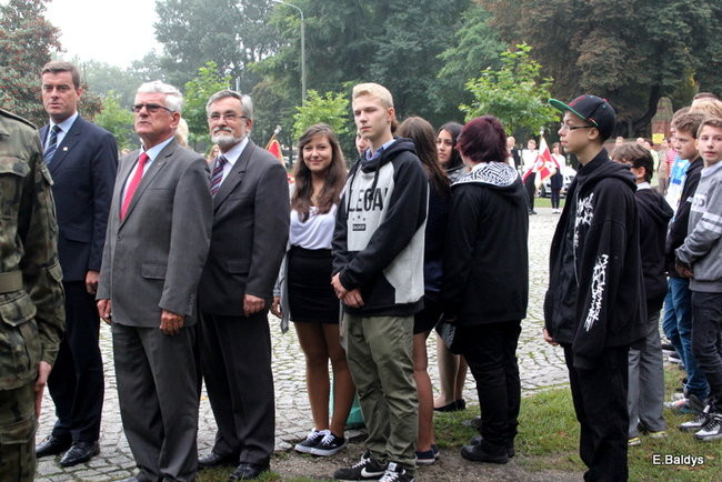 Obchody wybuchu wojny (zdjęcia)