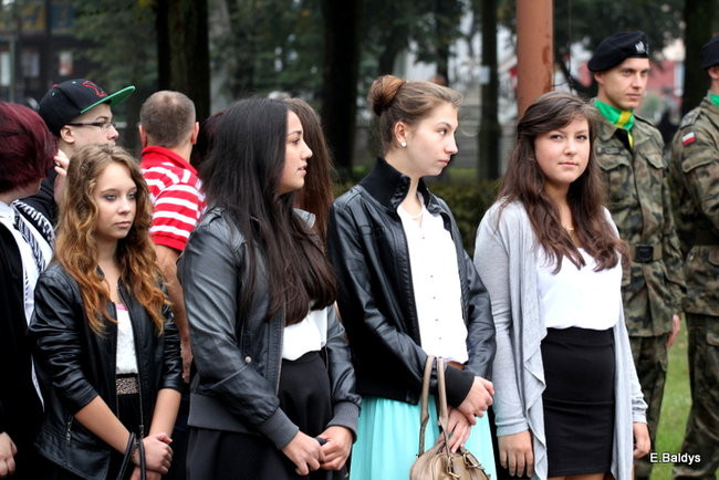 Obchody wybuchu wojny (zdjęcia)