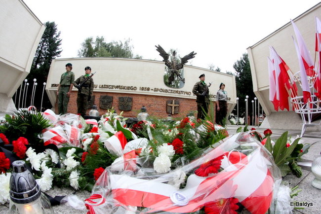 Obchody wybuchu wojny (zdjęcia)