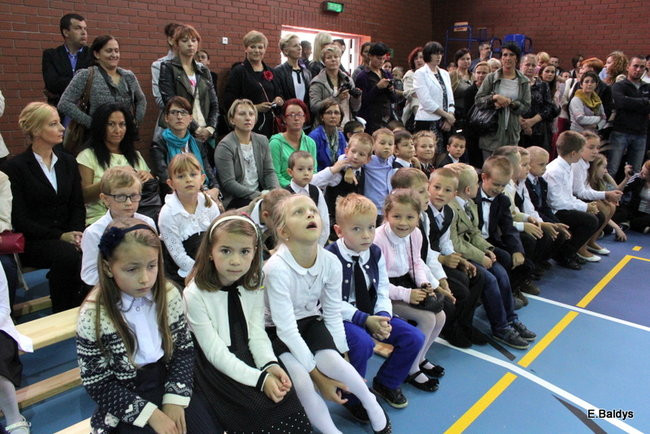 Inauguracja w nowej sali ( zdjęcia)