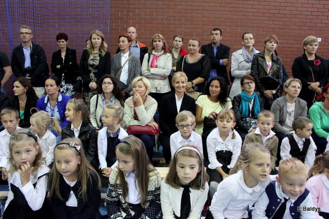 Inauguracja w nowej sali ( zdjęcia)