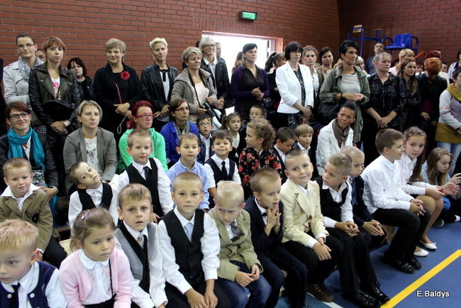 Inauguracja w nowej sali ( zdjęcia)