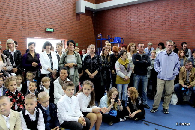 Inauguracja w nowej sali ( zdjęcia)