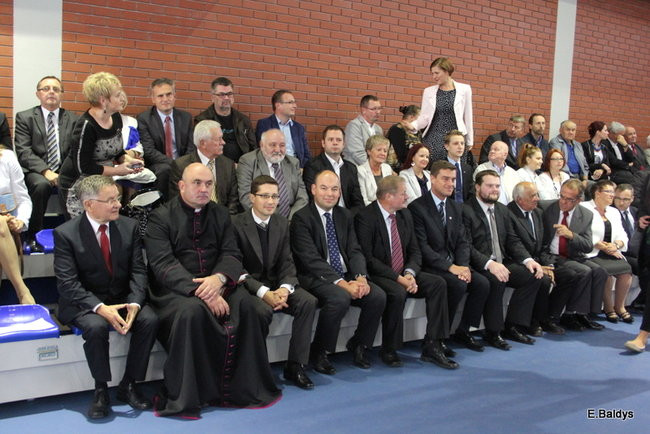 Inauguracja w nowej sali ( zdjęcia)