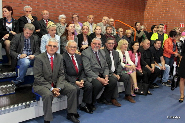 Inauguracja w nowej sali ( zdjęcia)