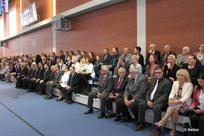 Inauguracja w nowej sali ( zdjęcia)