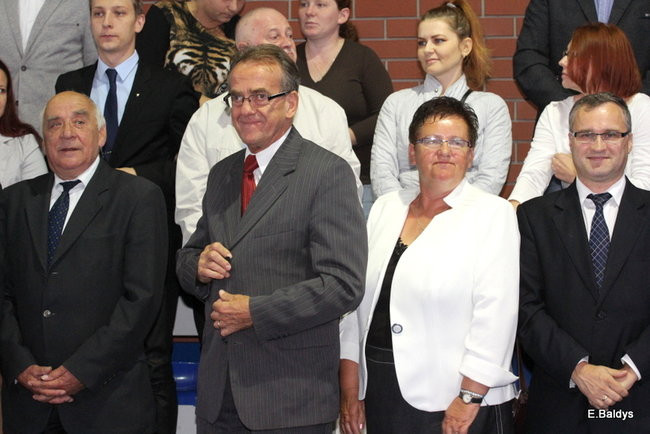 Inauguracja w nowej sali ( zdjęcia)