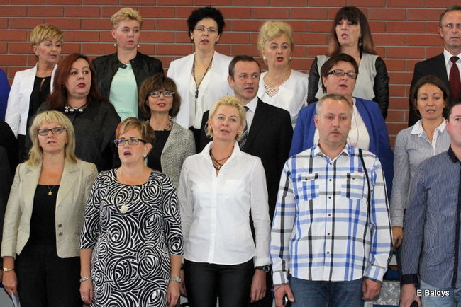 Inauguracja w nowej sali ( zdjęcia)