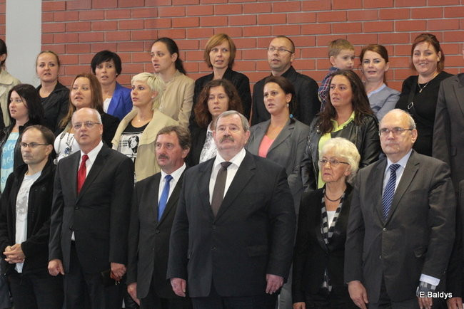 Inauguracja w nowej sali ( zdjęcia)