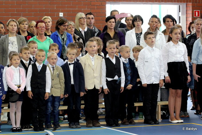 Inauguracja w nowej sali ( zdjęcia)