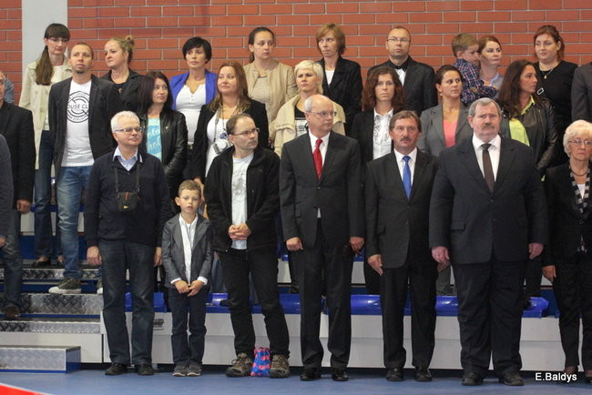 Inauguracja w nowej sali ( zdjęcia)