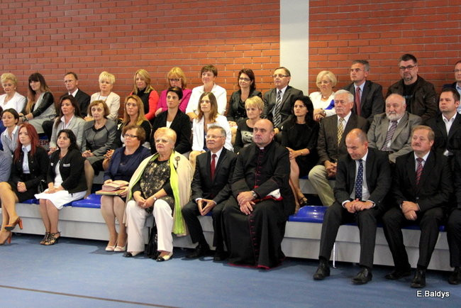 Inauguracja w nowej sali ( zdjęcia)