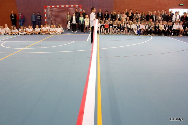 Inauguracja w nowej sali ( zdjęcia)