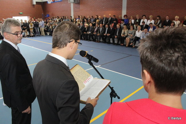 Inauguracja w nowej sali ( zdjęcia)