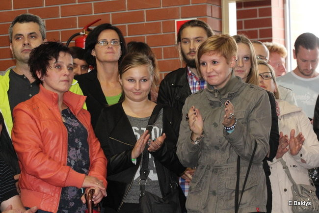 Inauguracja w nowej sali ( zdjęcia)