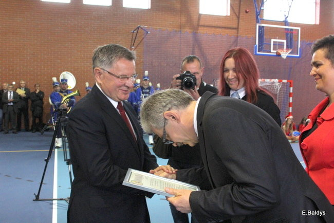 Inauguracja w nowej sali ( zdjęcia)