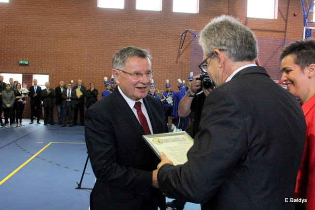 Inauguracja w nowej sali ( zdjęcia)