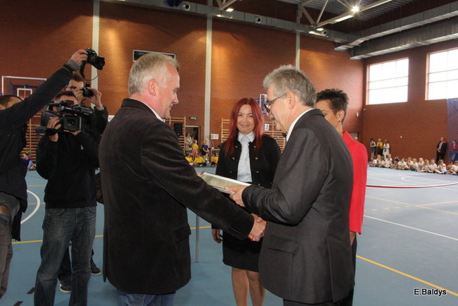 Inauguracja w nowej sali ( zdjęcia)