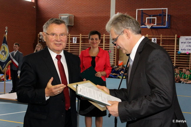 Inauguracja w nowej sali ( zdjęcia)