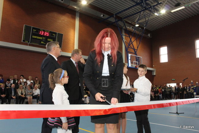 Inauguracja w nowej sali ( zdjęcia)