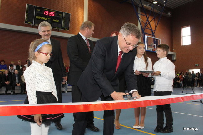 Inauguracja w nowej sali ( zdjęcia)