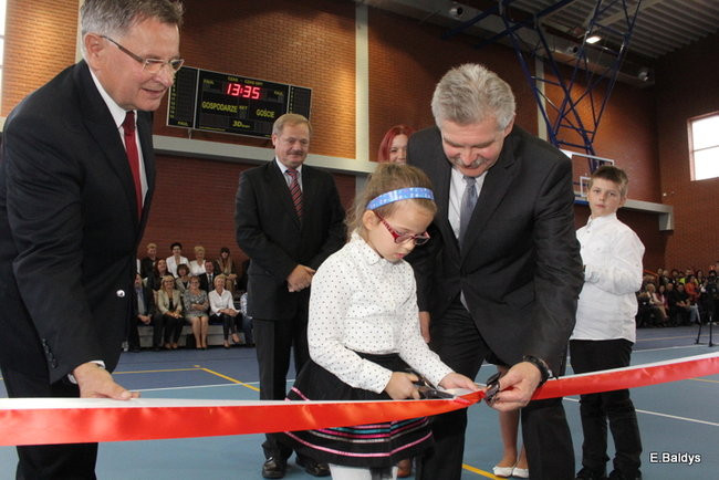 Inauguracja w nowej sali ( zdjęcia)