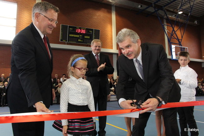 Inauguracja w nowej sali ( zdjęcia)