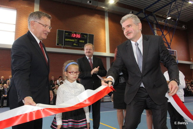 Inauguracja w nowej sali ( zdjęcia)