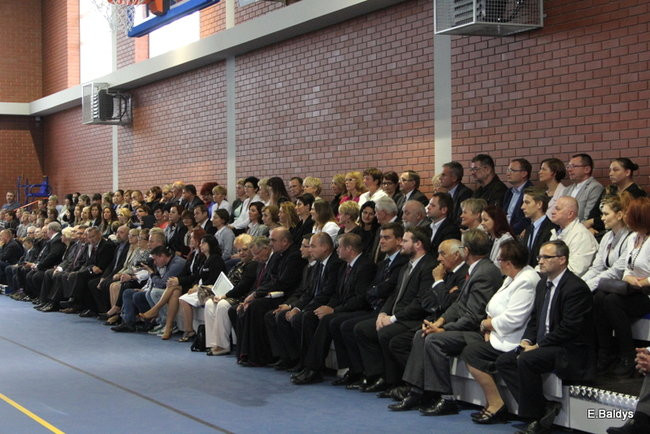 Inauguracja w nowej sali ( zdjęcia)