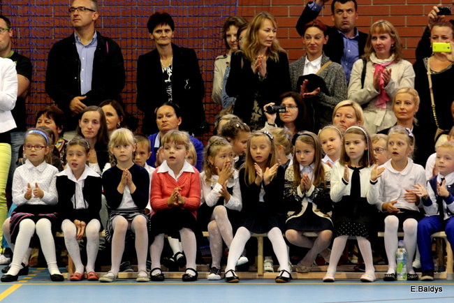 Inauguracja w nowej sali ( zdjęcia)