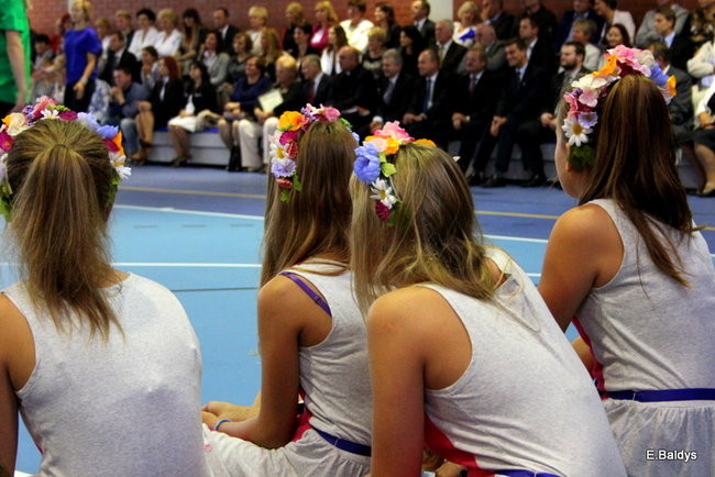 Inauguracja w nowej sali ( zdjęcia)