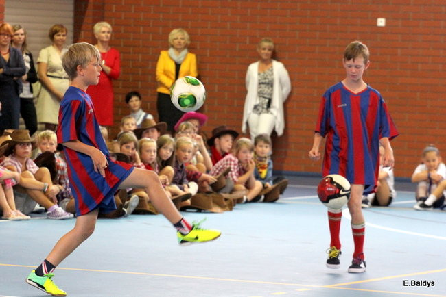 Inauguracja w nowej sali ( zdjęcia)