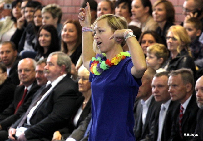 Inauguracja w nowej sali ( zdjęcia)