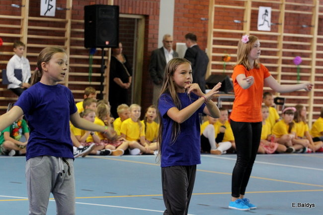 Inauguracja w nowej sali ( zdjęcia)